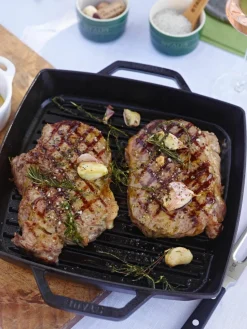 Vierkante grillpan American Grill