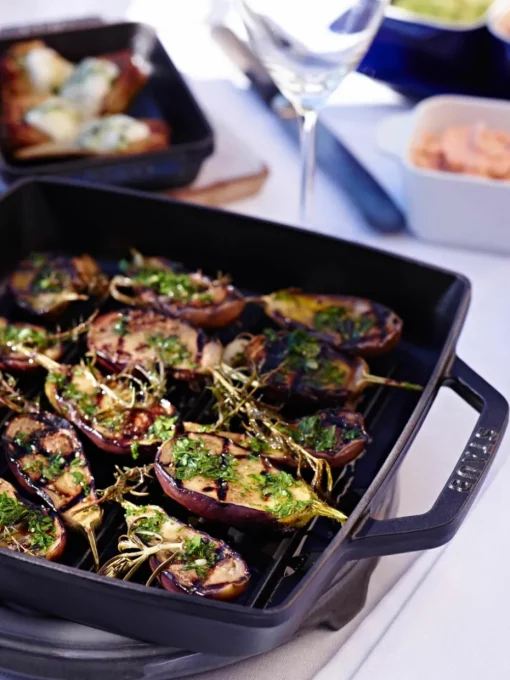 Vierkante grillpan American Grill