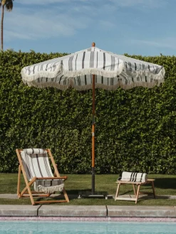 Vierkante parasolvoet retro, handgemaakt
