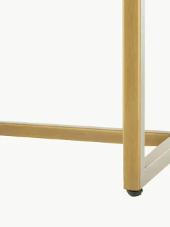Visgraat sidetable Class met acaciahoutfineer