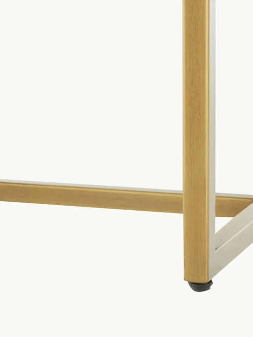 Visgraat sidetable Class met acaciahoutfineer