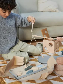 Visspeelset Sebastian van beukenhout, 9-delig