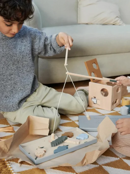 Visspeelset Sebastian van beukenhout, 9-delig