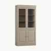 Vitrine Chow van grenenhout