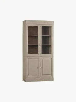 Vitrine Chow van grenenhout