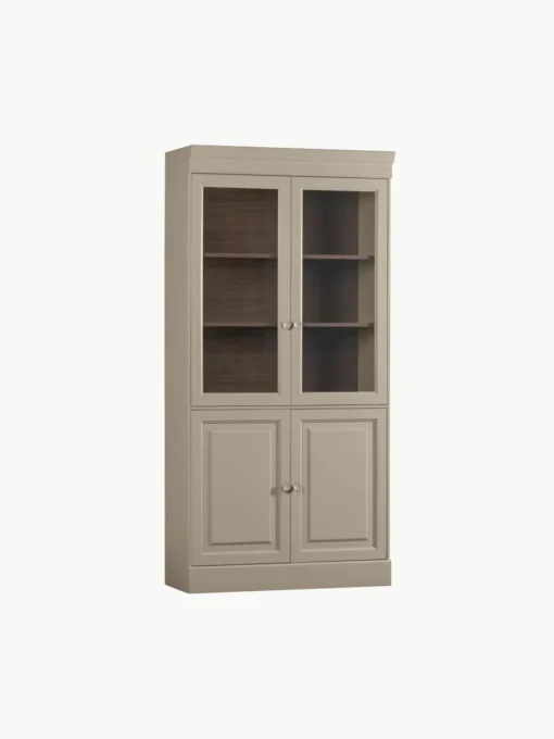 Vitrine Chow van grenenhout