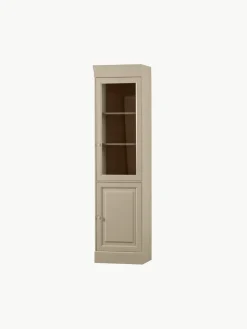 Vitrine Chow van grenenhout