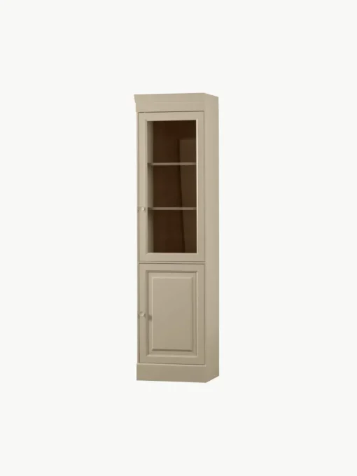 Vitrine Chow van grenenhout