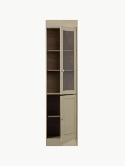 Vitrine Chow van grenenhout