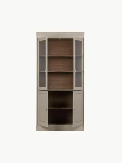 Vitrine Chow van grenenhout