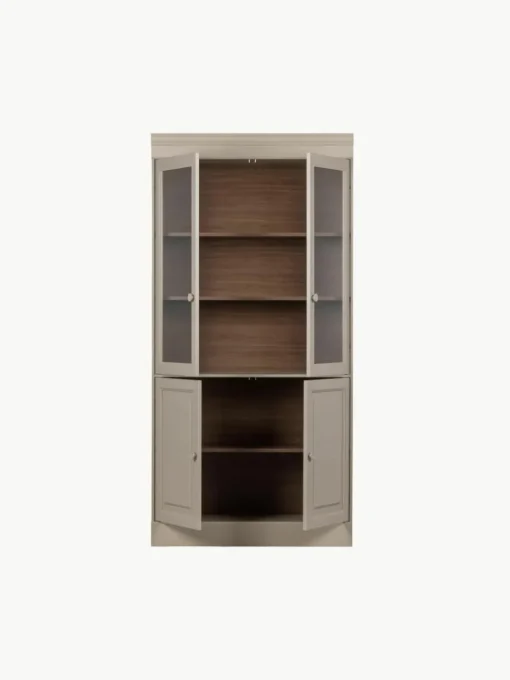 Vitrine Chow van grenenhout