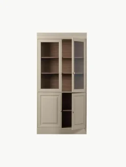 Vitrine Chow van grenenhout