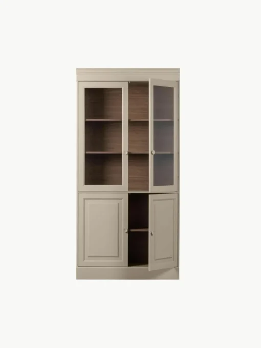 Vitrine Chow van grenenhout