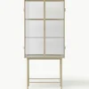 Vitrine Haze met glazen deuren