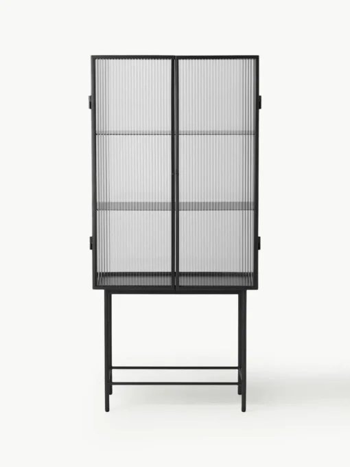 Vitrine Haze met glazen deuren