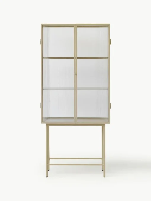 Vitrine Haze met glazen deuren