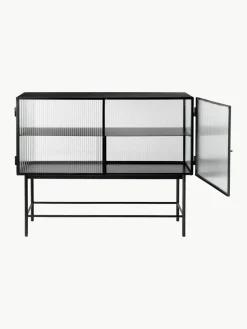 Vitrine Haze met glazen deuren