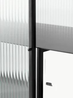 Vitrine Haze met glazen deuren