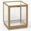 Vitrine Miru van eikenhout