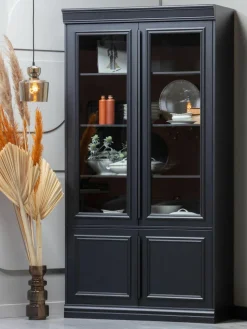 Vitrine Organize van grenenhout