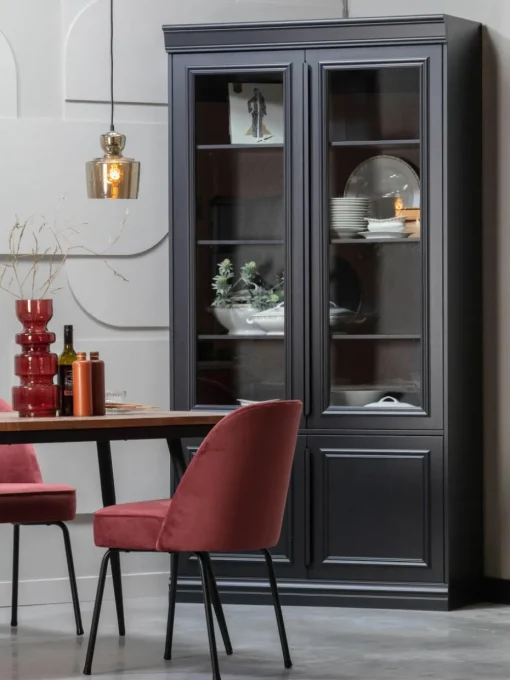 Vitrine Organize van grenenhout