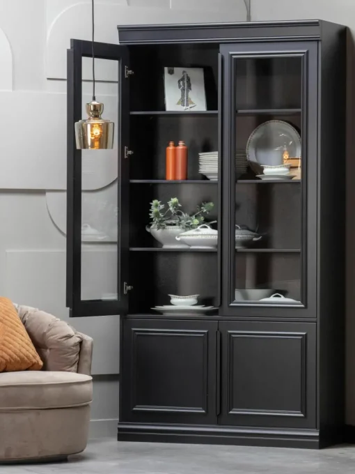 Vitrine Organize van grenenhout