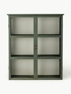 Vitrine Tone uit dennenhout