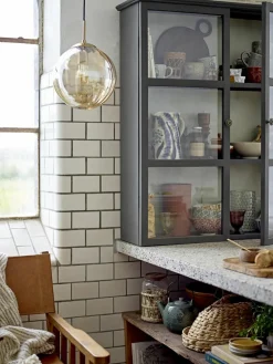 Vitrine Tone uit dennenhout