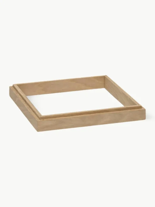 Vitrinekastbasis Miru van eikenhout