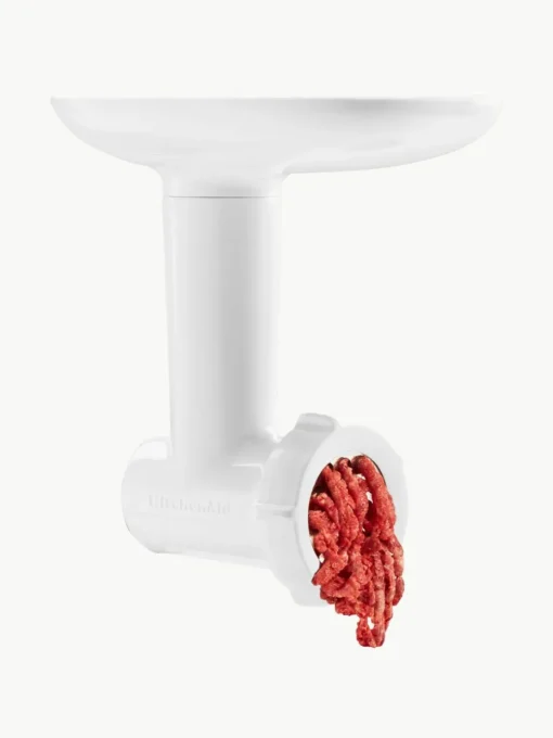Vleesmolenopzetstuk KitchenAid van kunststof