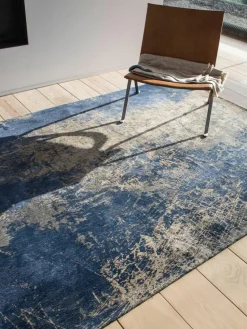 Vloerkleed Abyss met abstract patroon