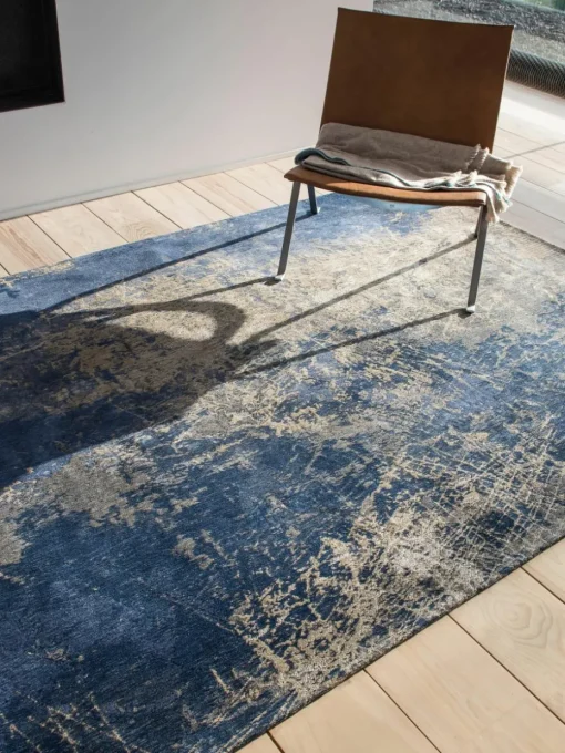 Vloerkleed Abyss met abstract patroon