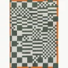 Vloerkleed Honey met grafisch patroon