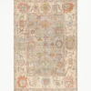 Vloerkleed Mara met ornament patroon