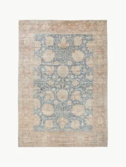 Vloerkleed Mara met ornament patroon