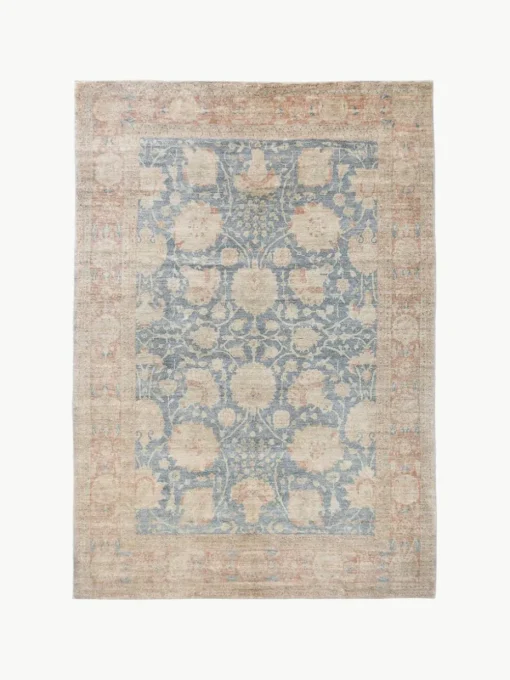 Vloerkleed Mara met ornament patroon