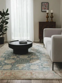 Vloerkleed Mara met ornament patroon