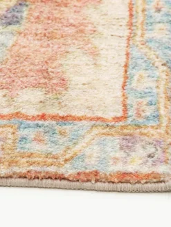 Vloerkleed Mara met ornament patroon