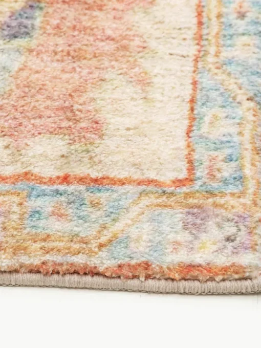 Vloerkleed Mara met ornament patroon