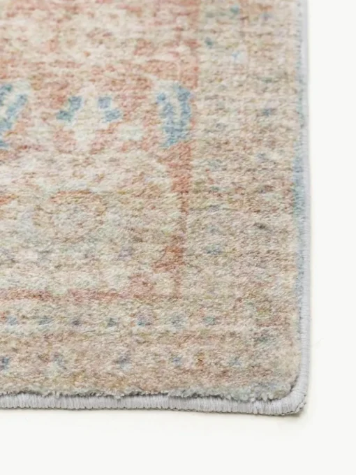 Vloerkleed Mara met ornament patroon