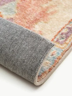 Vloerkleed Mara met ornament patroon