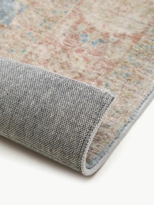 Vloerkleed Mara met ornament patroon