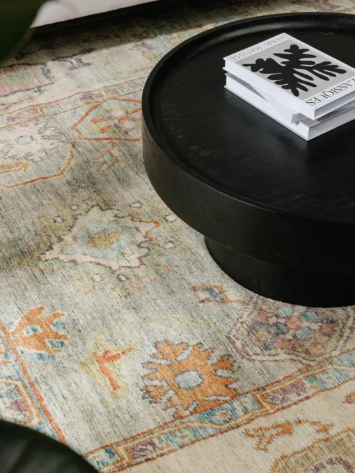 Vloerkleed Mara met ornament patroon