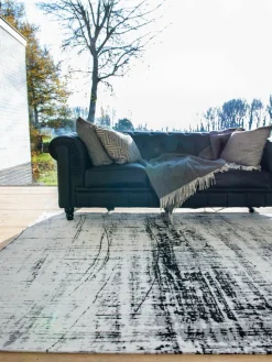 Vloerkleed Metro met abstract patroon