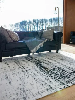 Vloerkleed Metro met abstract patroon