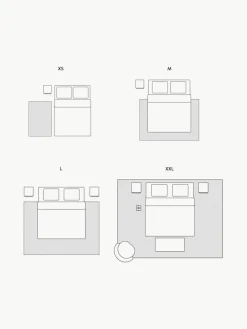 Vloerkleed Metro met abstract patroon