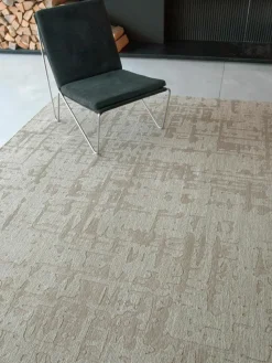 Vloerkleed Perriers met hoog-laag effect
