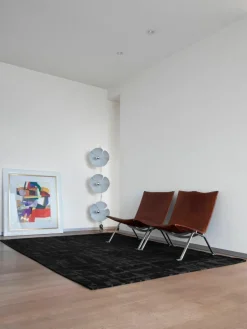 Vloerkleed Perriers met hoog-laag effect