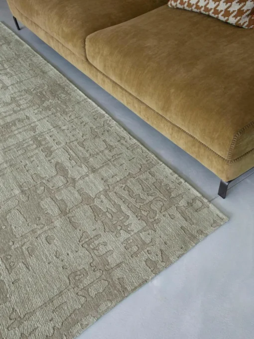 Vloerkleed Perriers met hoog-laag effect