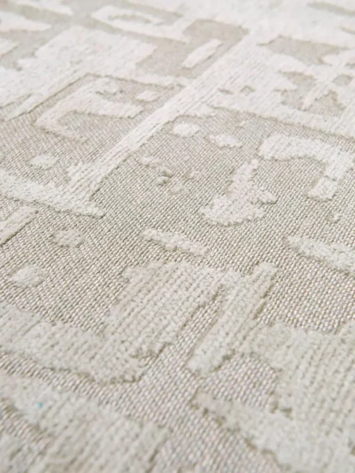 Vloerkleed Perriers met hoog-laag effect